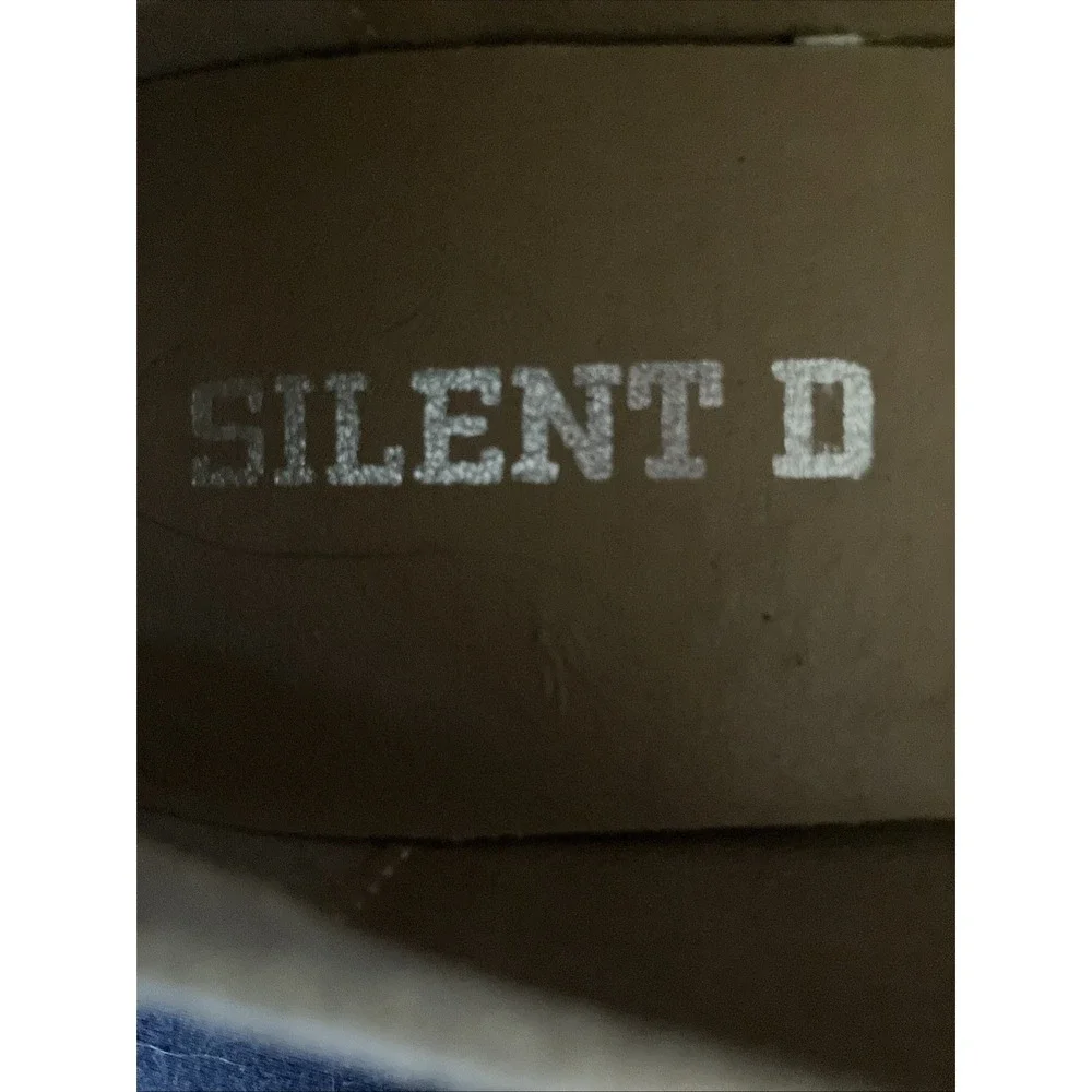 Silent D Chunky Platform Tan Suede Leather Loafers EU39‎ (8-8.5) Anthropology